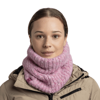 Bandă pentru gât Buff Knitted & Fleece Neckwarmer Eyla EYLA PURPLE LILAC