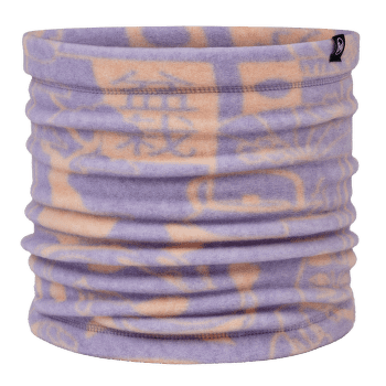 Bandă pentru gât Buff Polar Prints Neckwarmer LETA GRAPE ICE