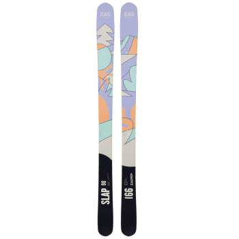 Schi Zag SLAP 98 LADY Muticolor