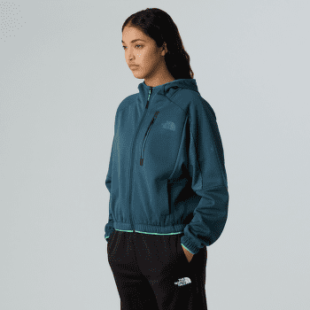 Jachetă The North Face MOUNTAIN ATHLETICS FLEECE FULL ZIP JACKET Women DOK DEEP CYPRESS/SPACE