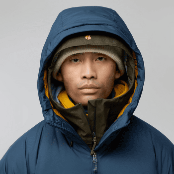 Jachetă Fjällräven Bergtagen 130 Insulation Jacket Men Mountain Blue-Mustard Yellow