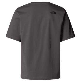 Tricou cu mânecă scurtă The North Face FLOWER DOME RELAXED S/S TEE-GRAPHIC ANTHRACITE GREY