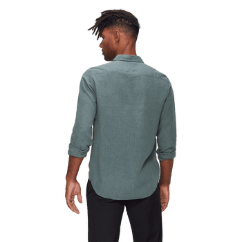 Cămașă cu mânecă lungă Mammut  Alvra Summer Longsleeve Shirt Men 1288 silver sage