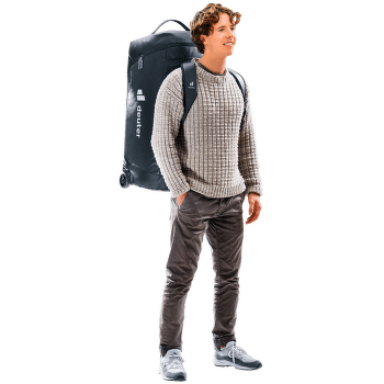 Geantă deuter Duffel Pro Roller 90 Black