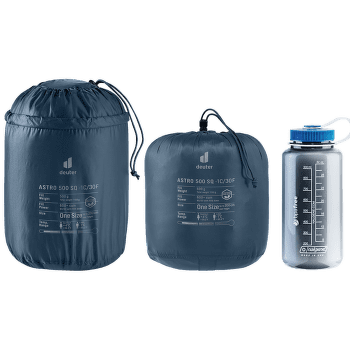 Sac de dormit deuter Astro 500 SQ -1 marine-ink