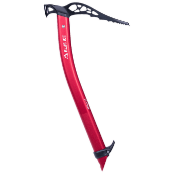 Cepin Blue Ice Akila LT Hammer Ice Axe Patrol Red