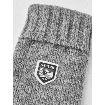 Mănuși Hestra Basic Wool Glove Grey