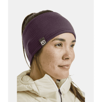 Bandă pentru cap Ortovox FLEECE GRID HEADBAND 54201 deep ocean