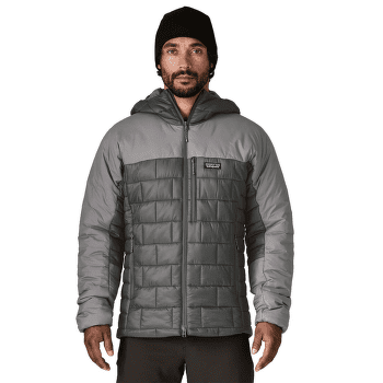Jachetă Patagonia Hi-Loft Nano Puff Hoody Men Black