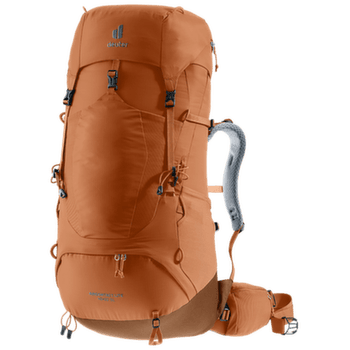 Rucsac deuter Aircontact Lite 45 + 10 SL pecan-mocha