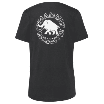 Tricou cu mânecă scurtă Mammut Mammut Core T-Shirt Garantie Women black 0001