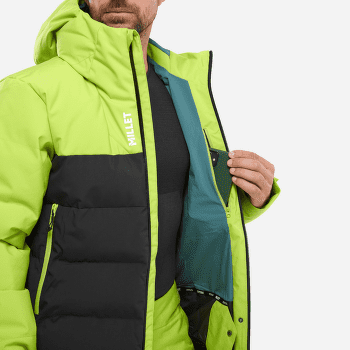 Jachetă Millet BREVENT PEAK JACKET MEN DORITE/BLACK NEW