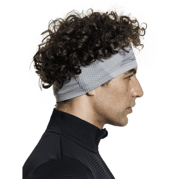 Bandă pentru cap X-Bionic X-BIONIC® HEADBAND Hi Vis Yellow/Grey