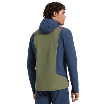 Jachetă La Sportiva DESCENDER STORM Jacket Men Cypress/Night Sky
