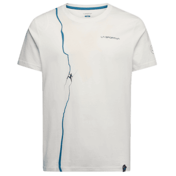 Tricou cu mânecă scurtă La Sportiva ROUTE T-SHIRT Men: Chalk/Lake