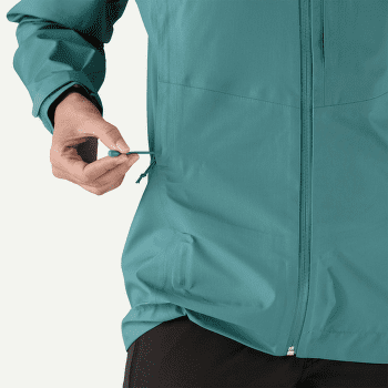 Jachetă Patagonia Boulder Fork Rain Jacket Women Thin Ice