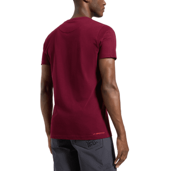 Tricou cu mânecă scurtă La Sportiva APE T-SHIRT Men Night Sky/Chalk