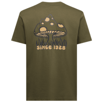 Tricou cu mânecă scurtă La Sportiva PSYCHOTOMIC T-SHIRT Men Cypress/Sandstone