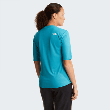 Tricou cu mânecă scurtă The North Face SHADOW SHORT SLEEVE T-SHIRT Women KELP TAN