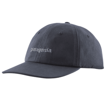 Capac Patagonia Fitz Roy Icon Trad Cap Text Logo: Smolder Blue
