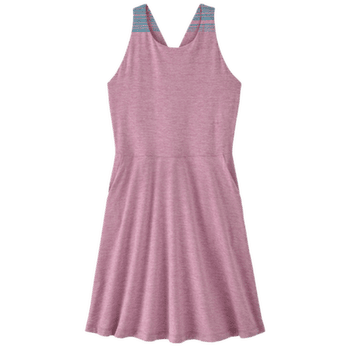 Rochie Patagonia Seabrook Dress Light Violet
