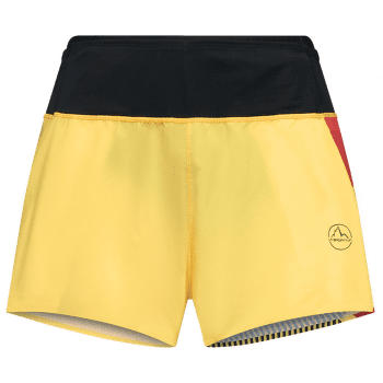 Pantaloni scurți La Sportiva FLOW 3" SHORT Men Black/Yellow