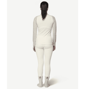 Tricou cu mânecă lungă Devold Duo Active Zip Neck Women (328 244) 753A  MARSALA