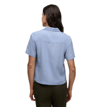Cămașă cu mânecă scurtă Black Diamond Scenic Route SS Shirt Women Clean Blue-Fog Blue