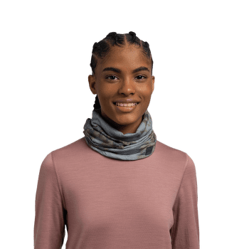 Eșarfă Buff Merino Lightweight Tye Dye DYE PANSY