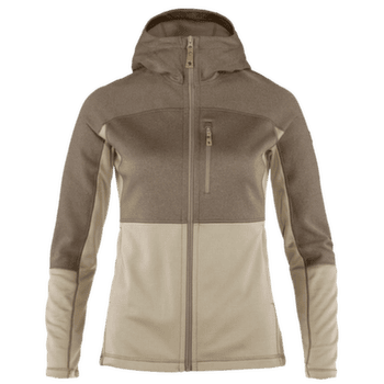 Hanorac Fjällräven Abisko Trail Fleece Women Fossil-Suede Brown
