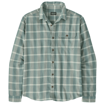 Cămașă cu mânecă lungă Patagonia Long-Sleeved Cotton in Conversion Lightweight Men Marine Layer: Blue Sage