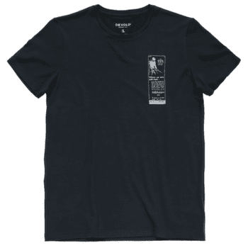 Tricou cu mânecă scurtă Devold Premium Ad Tee Men 284A INK