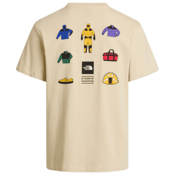 Tricou cu mânecă scurtă The North Face Icon Celebration Regular Short Sleeve Tee-Graphic Men DOM DESERT STONE
