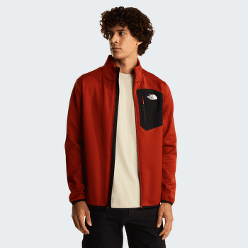 Jachetă The North Face Crest FZ Men K23 IRON CLAY/TNF BLACK