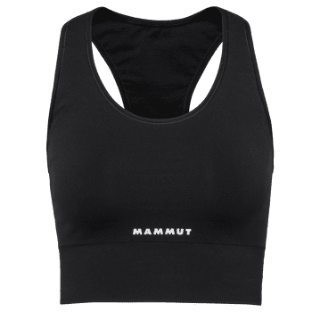 Sutien Mammut ALL-MOUNTAIN SEAMLESS BL SPORT BRA WOMEN black 0001