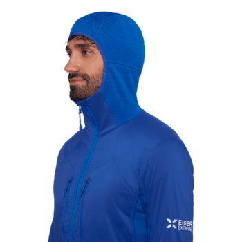Jachetă Mammut EIGER NORDWAND IN FLEX AIR HOODED JACKET MEN 50643 eiger blue