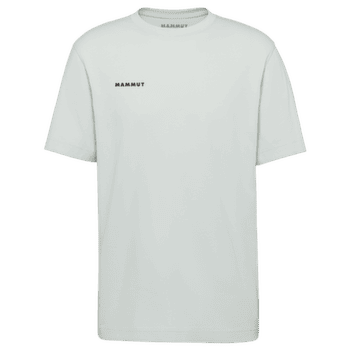 Tricou cu mânecă scurtă Mammut MAMMUT BASE T-SHIRT MEN MINI LOGO 1288 silver sage