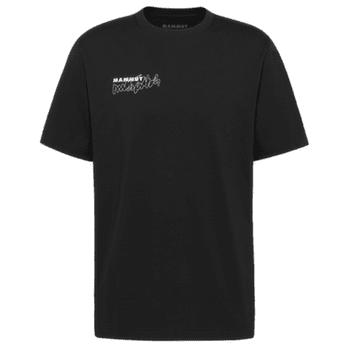Tricou cu mânecă scurtă Mammut MAMMUT BASE T-SHIRT MEN MULTI-PITCH black 0001