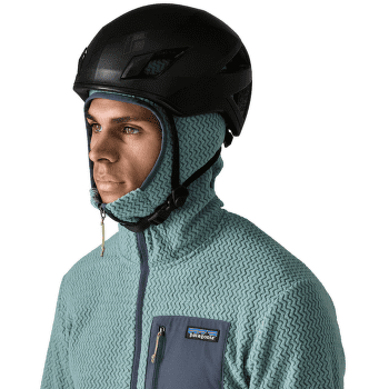 Jachetă Patagonia R1 Air Full-Zip Hoody Men Blue Sage