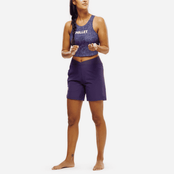 Pantaloni scurți Millet CIMAI POLY SHORT Women PURPLE VELVET