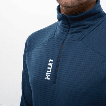 Hanorac Millet PARMELAN LIGHT FLEECE PO Men SAPHIR NEW