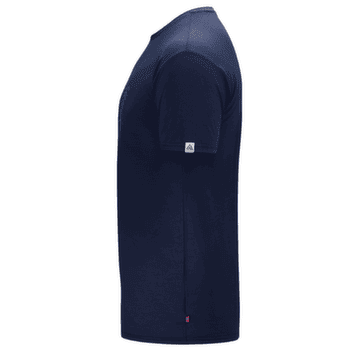 Tricou cu mânecă scurtă Aclima LightWool 140 Classic Tee Forest Men Navy Blazer