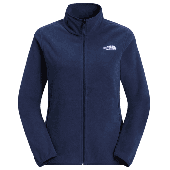 Jachetă The North Face GLACIER FLEECE JACKET Women SUMMIT NAVY