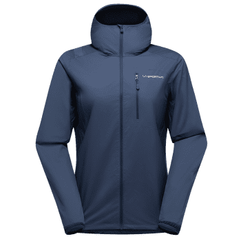 Jachetă La Sportiva WALL BREEZE STRETCH JKT Women Night Sky/Chalk