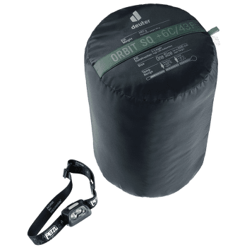 Sac de dormit deuter Orbit SQ +6 ivy-ink