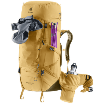 Rucsac deuter Aircontact Core 55+10 SL graphite