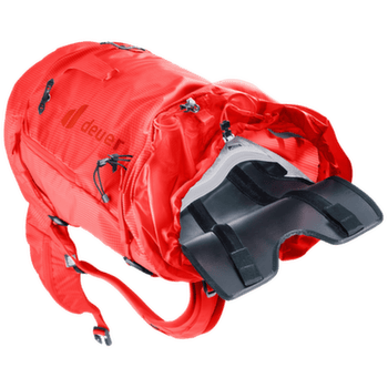 Rucsac deuter Guide 34+6 poppy-crimson