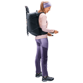 Rucsac deuter Futura 21 SL cassis-ashrose