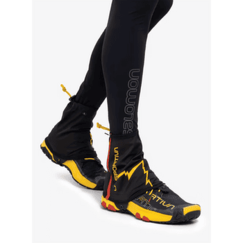 Manşete La Sportiva Winter Running Gaiter Black/Yellow