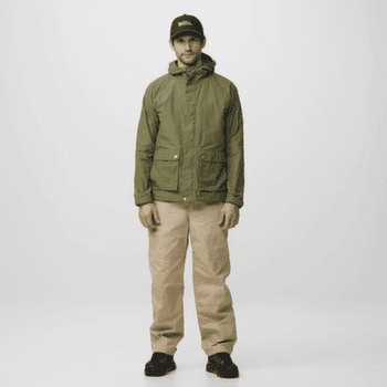 Jachetă Fjällräven VARDAG VINDBY JACKET MEN Green